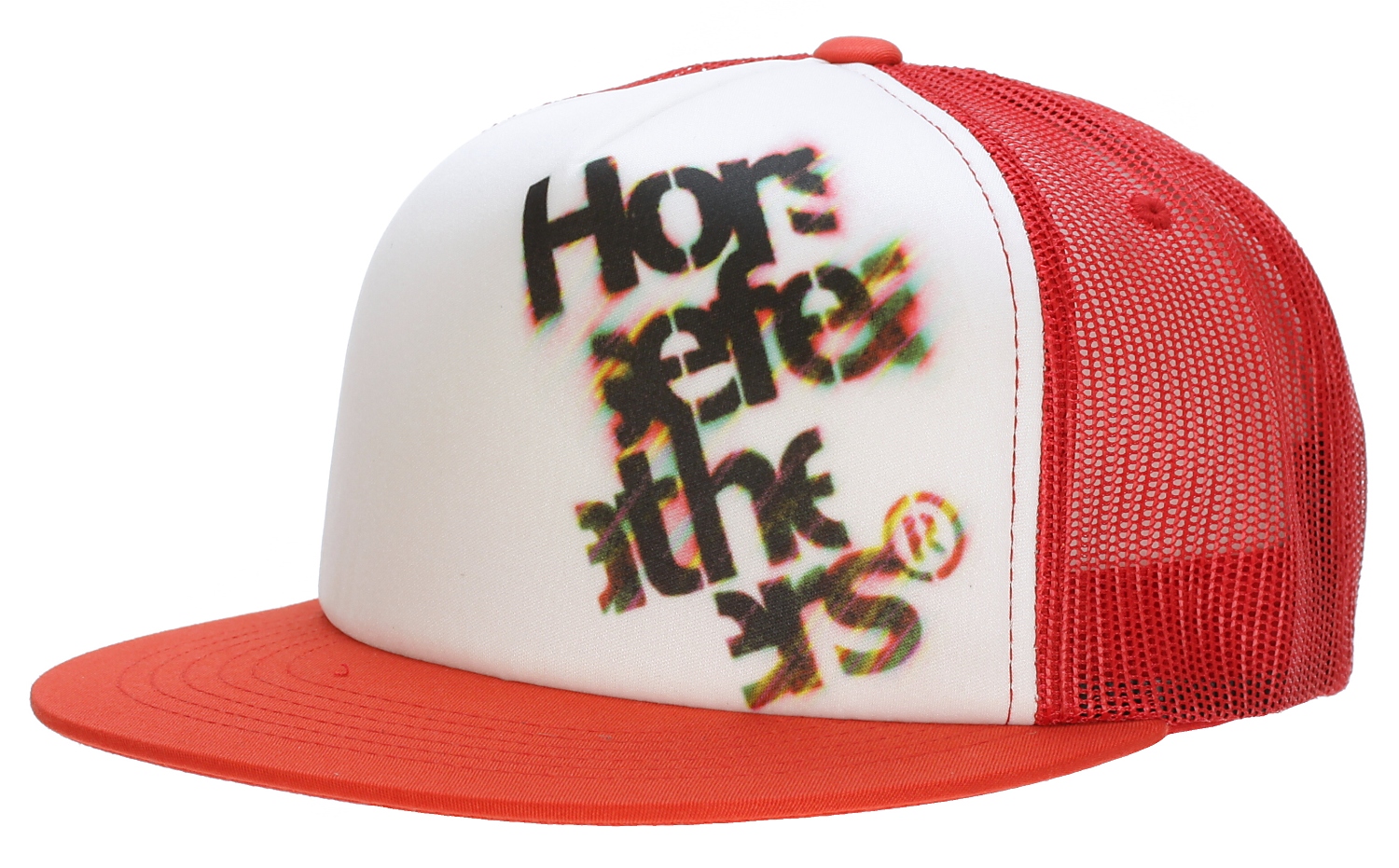 czapka z daszkiem Horsefeathers Coral - Red