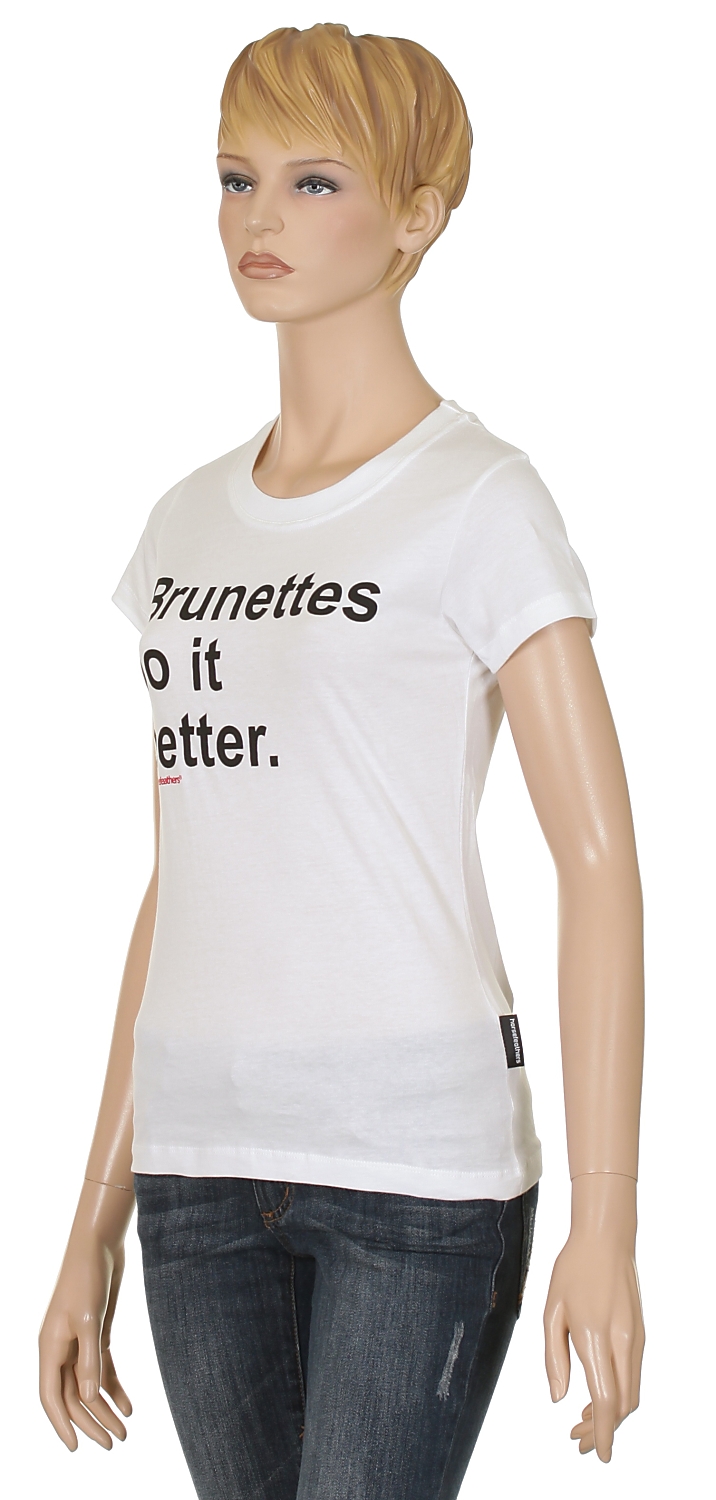 koszulka trykotowa Horsefeathers Better - Brunettes