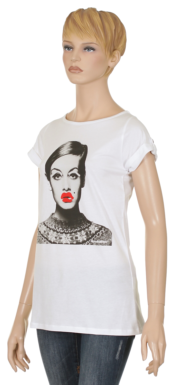 koszulka trykotowa Horsefeathers Twiggy - Marilyn
