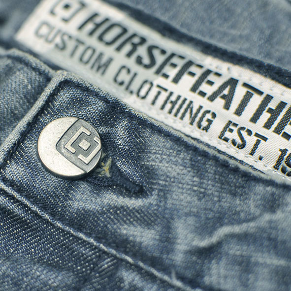 jeans Horsefeathers Charter - Stone Washed