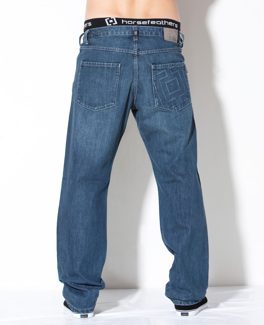 jeans Horsefeathers Fatjack - Used Wash