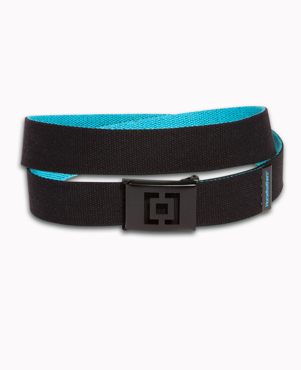 pasek Horsefeathers Platoon - Black