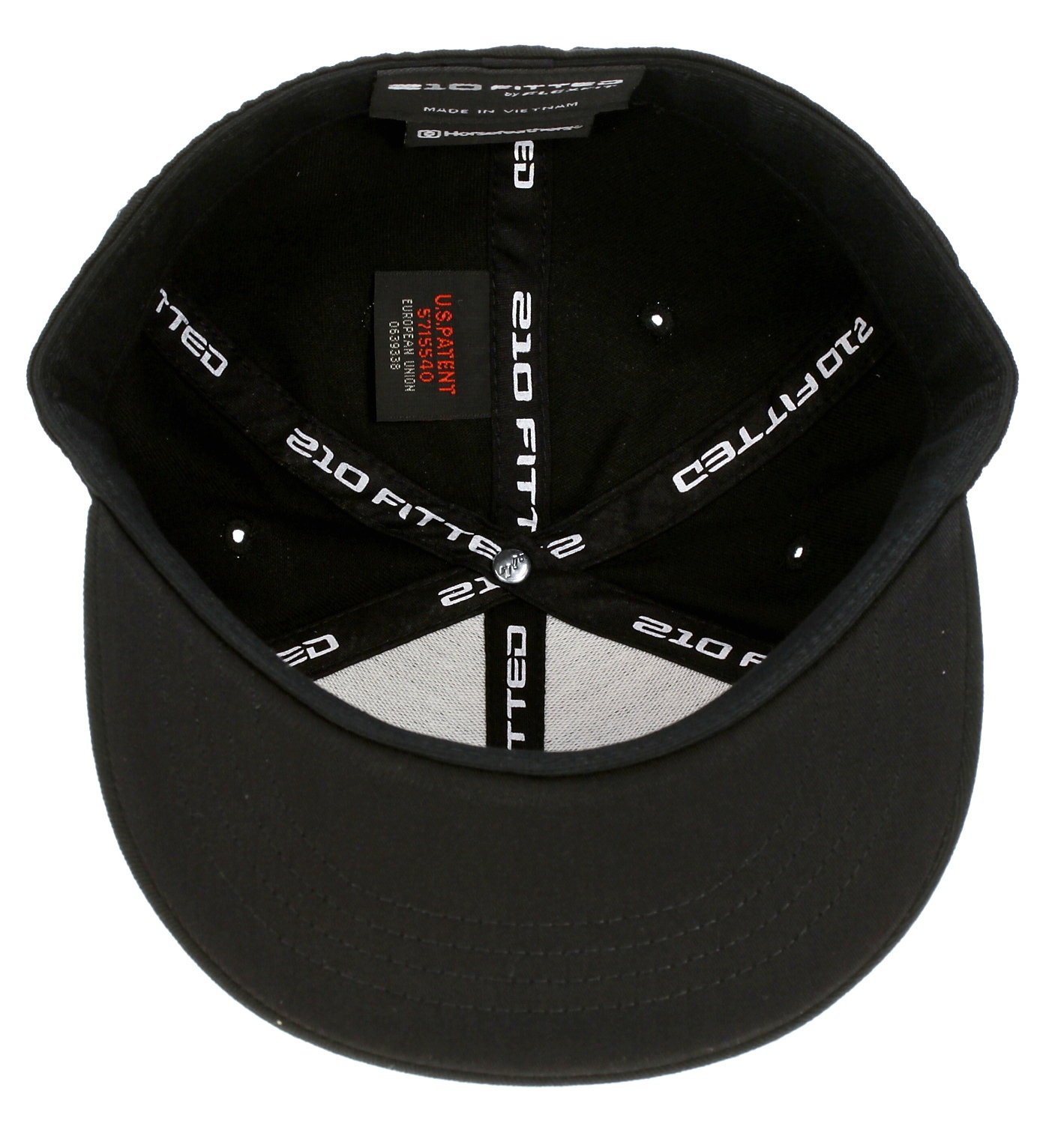 czapka z daszkiem Horsefeathers Slot - Black