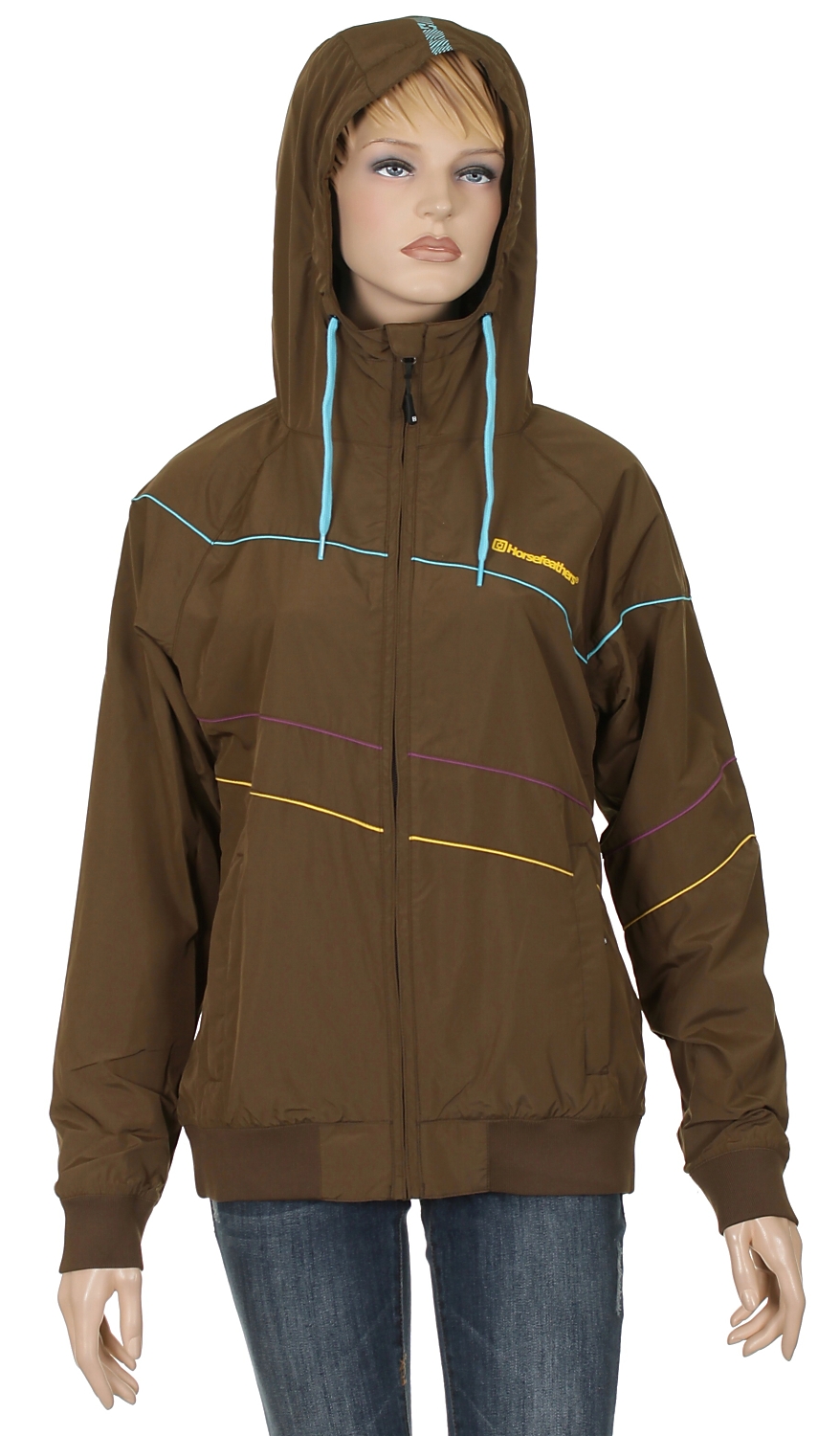 bunda Horsefeathers Sunbow - Brown