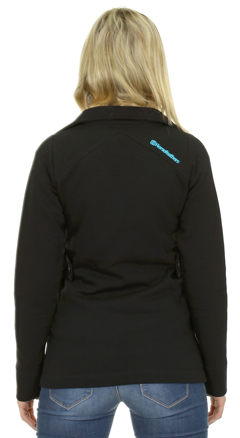 bluza Horsefeathers Postman - Black