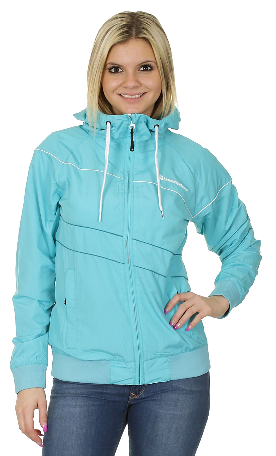 kurtka Horsefeathers Sunbow - Cyan