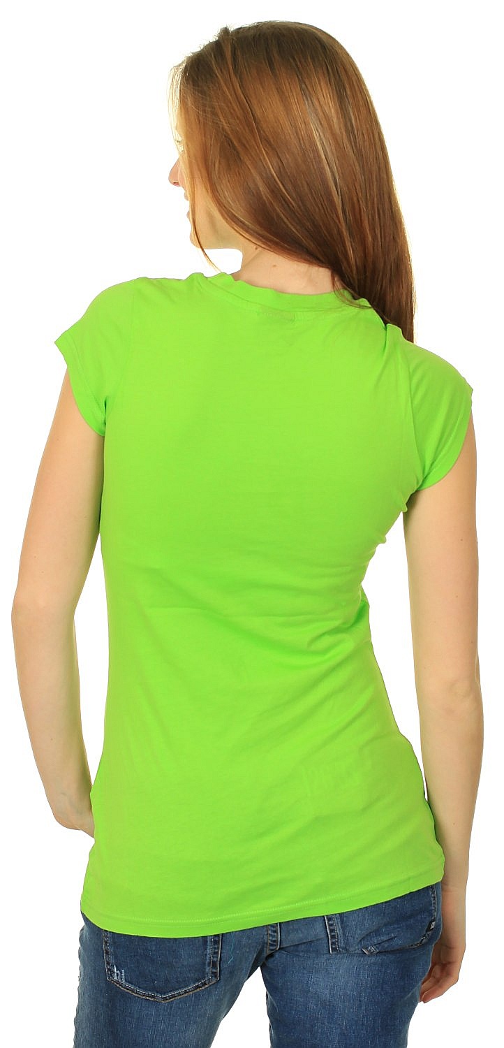 koszulka trykotowa Horsefeathers I Like It - Green