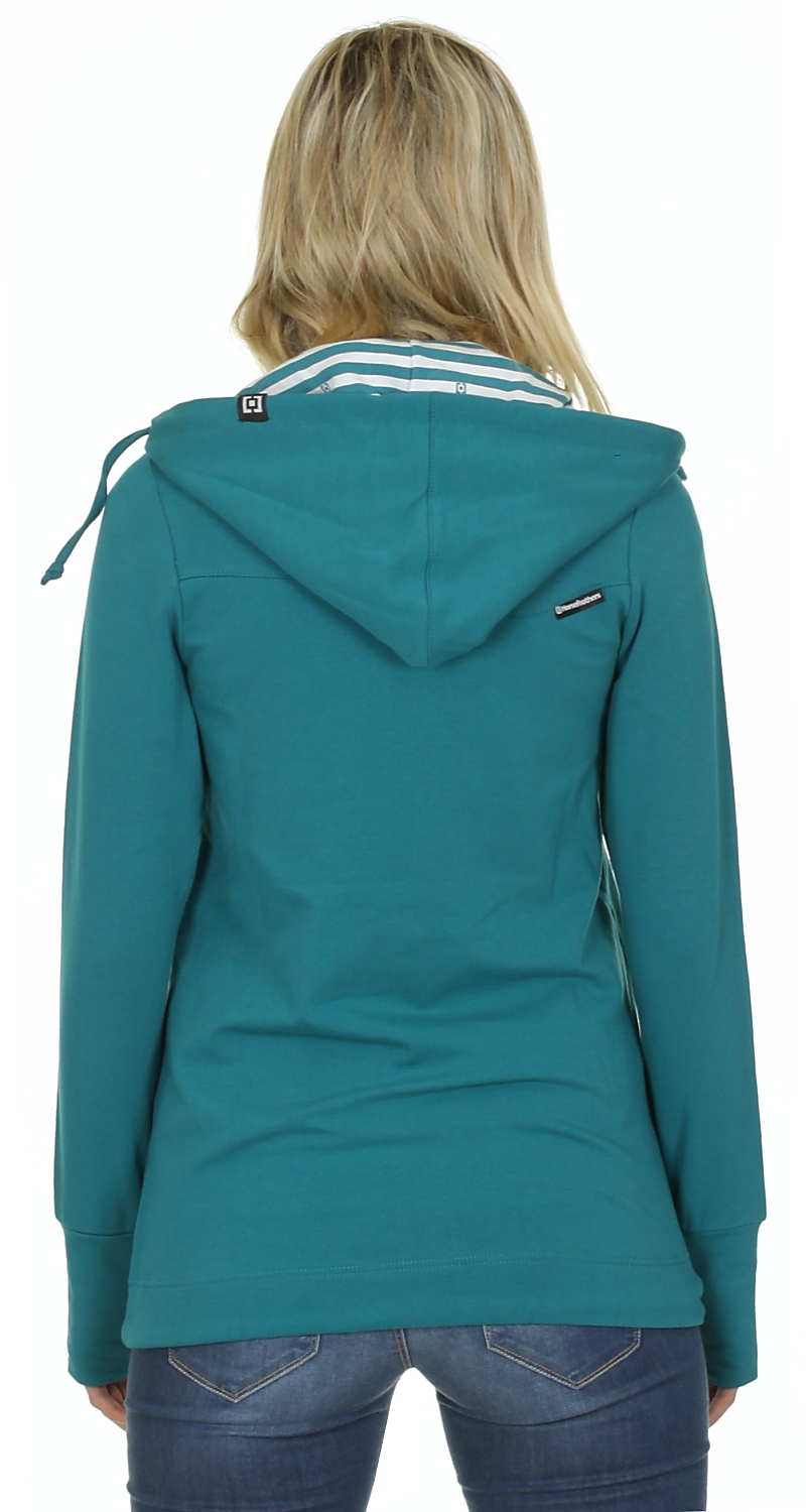 bluza Horsefeathers Force Zip - Harbor Blue