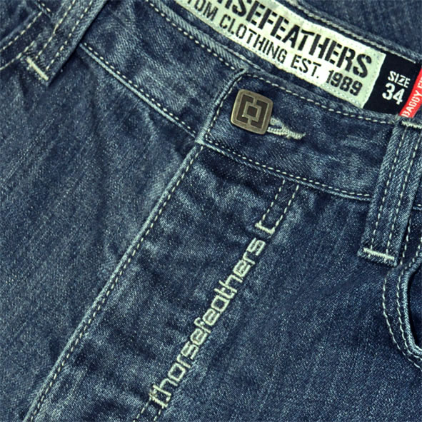 jeans Horsefeathers Fatjack - Used Wash