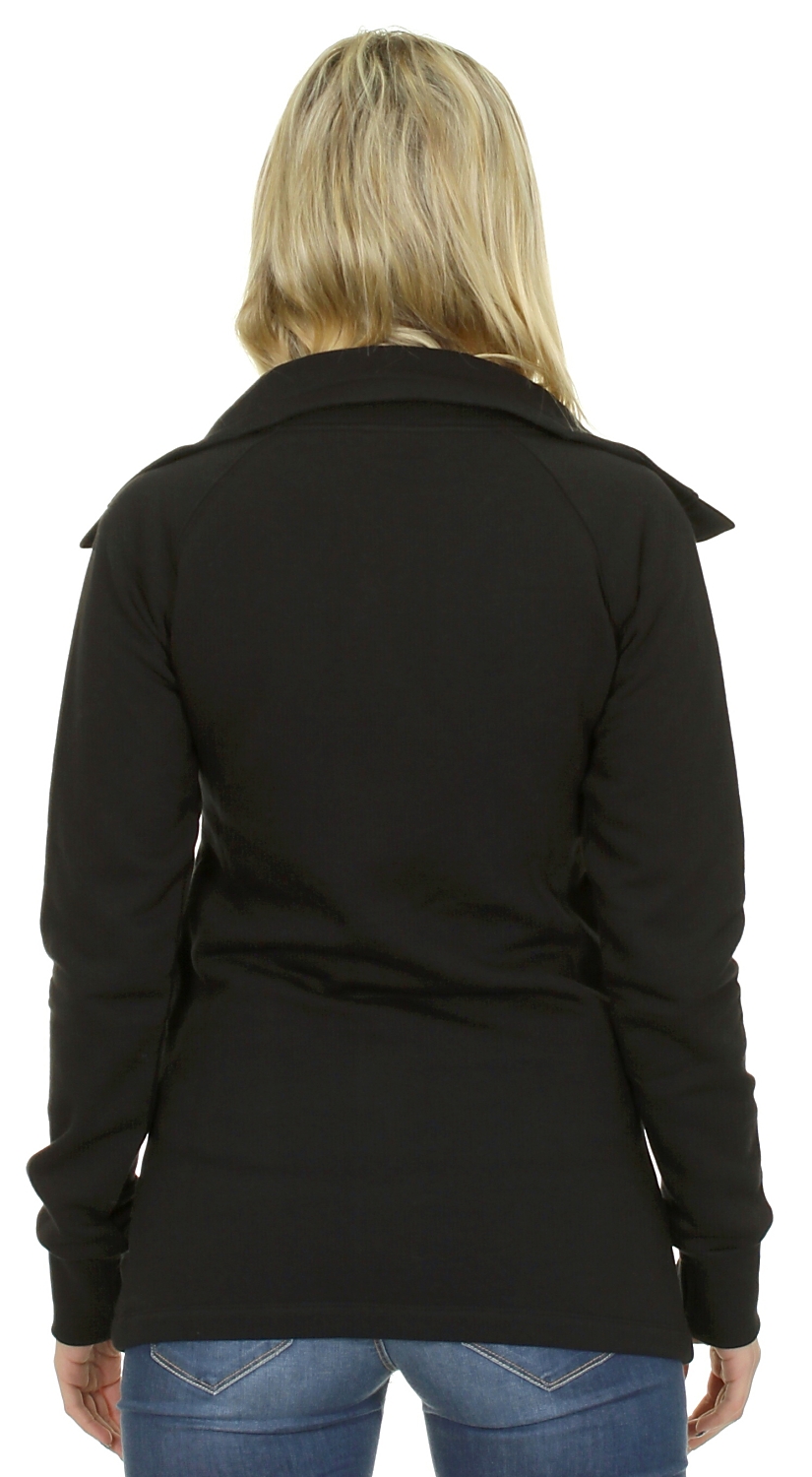 mikina Horsefeathers Hold On - Black
