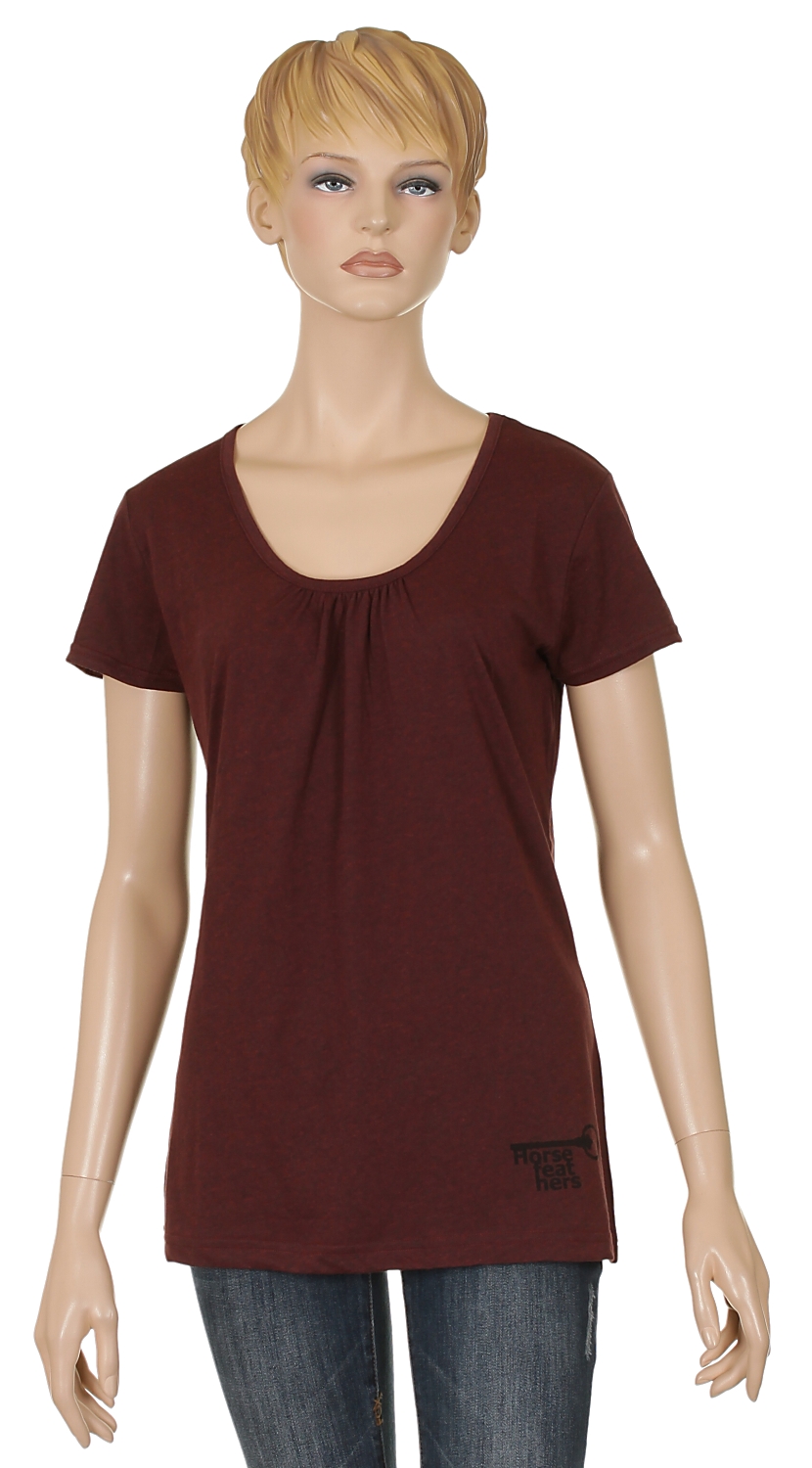 koszulka trykotowa Horsefeathers Downtown - Heather Rosewood