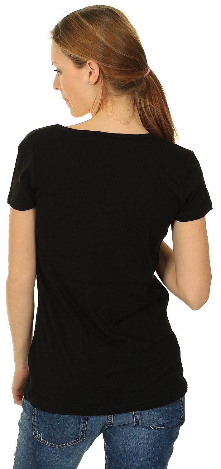 tričko Horsefeathers Downtown - Black