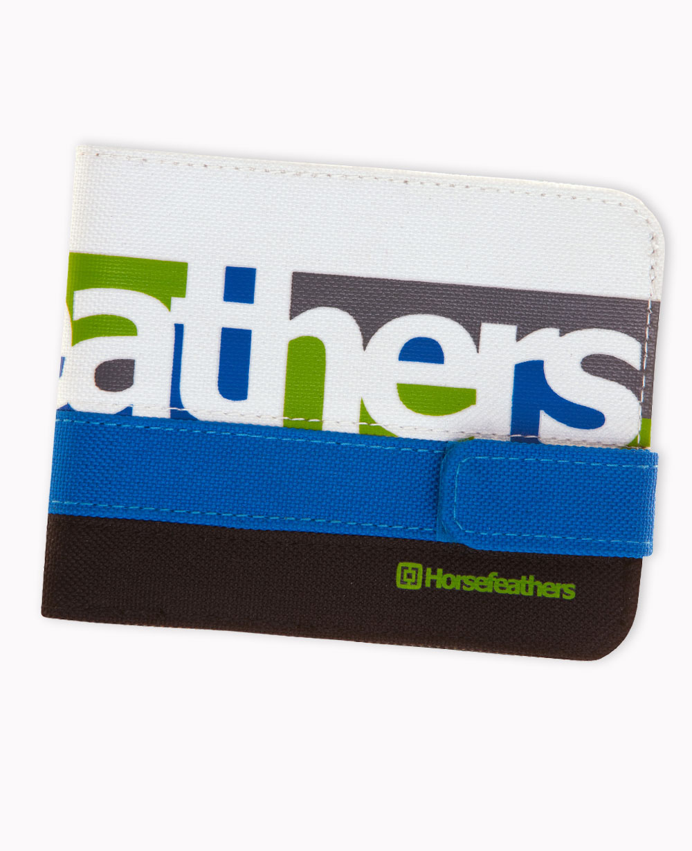 peňaženka Horsefeathers Jones - White
