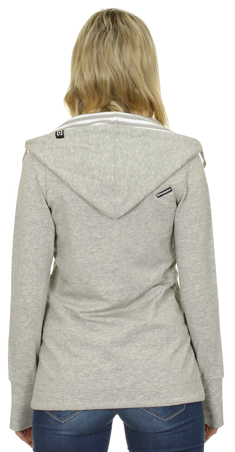 bluza Horsefeathers Force Zip - Heather Gray