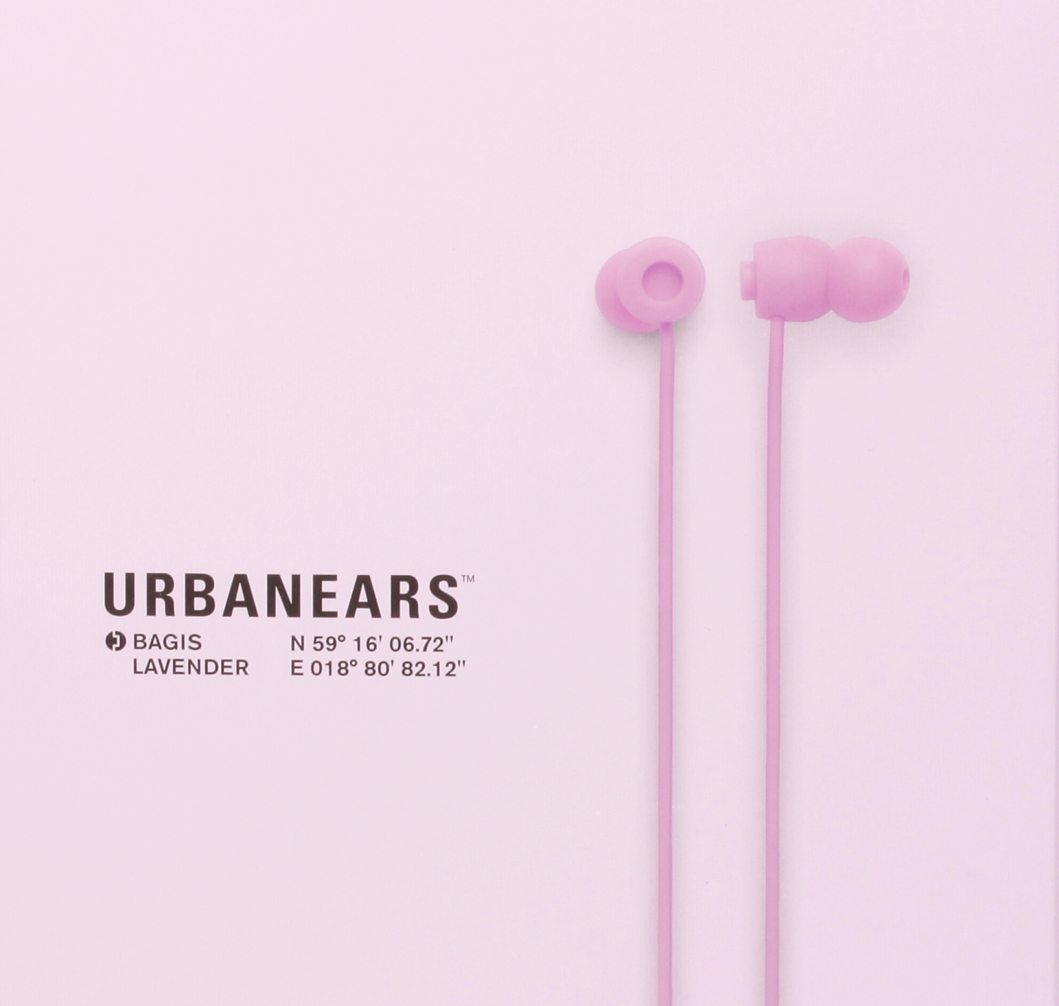 slúchadlá UrbanEars Bagis - Lavender