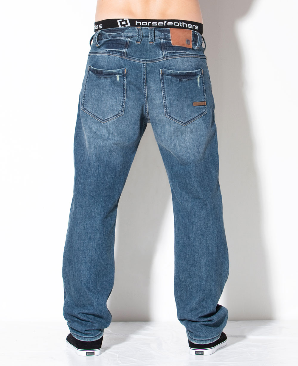jeans Horsefeathers Altitude - Used Look Wash