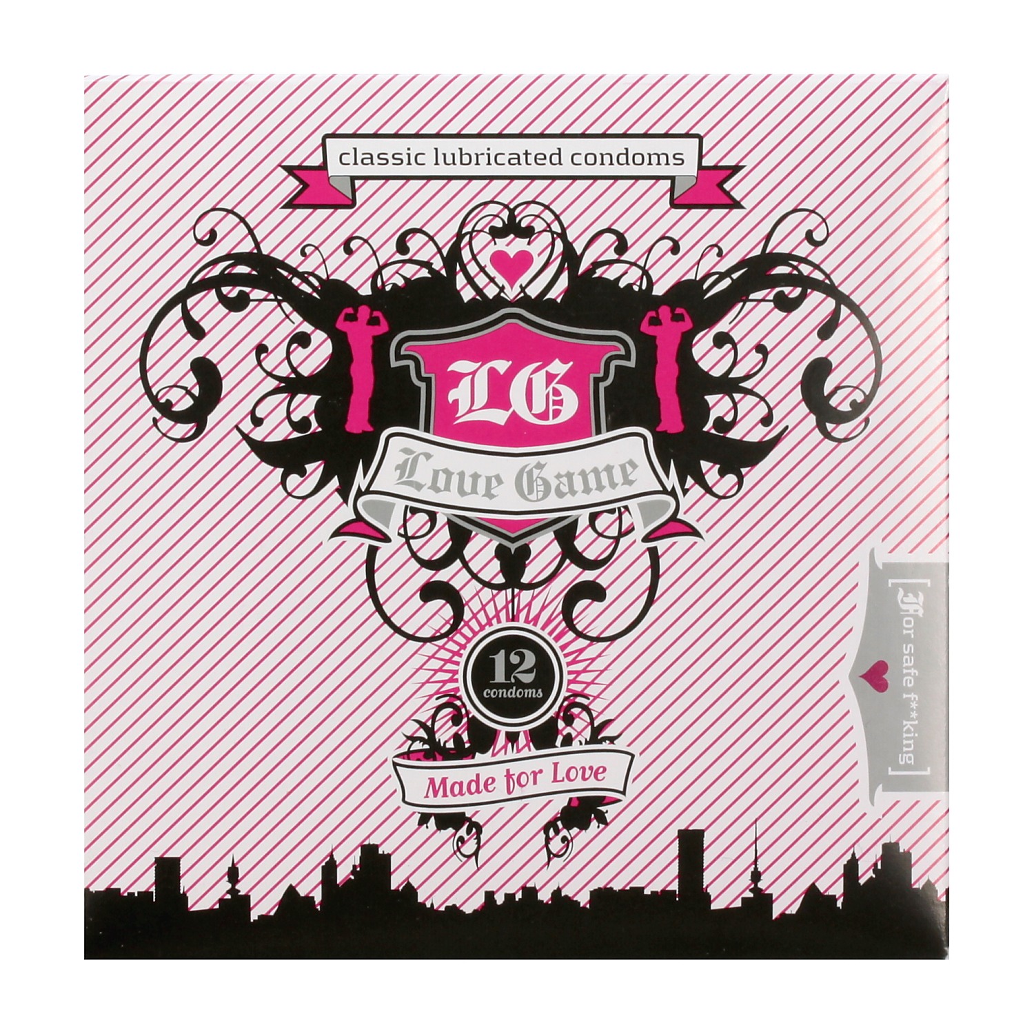 kondom Love Game Boys - Pink