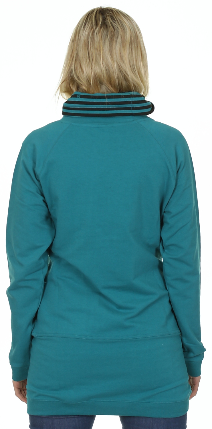 mikina Horsefeathers Delight - Harbor Blue