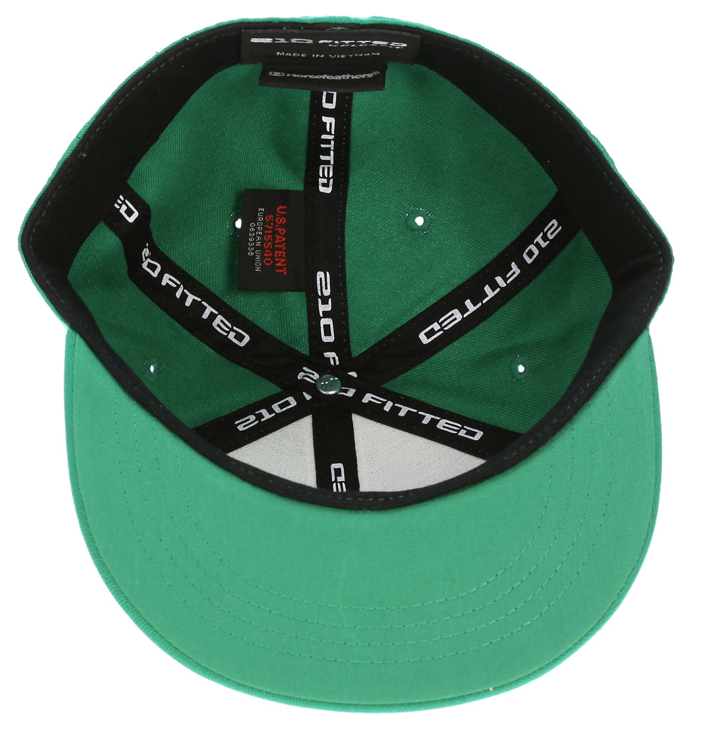 czapka z daszkiem Horsefeathers March - Green