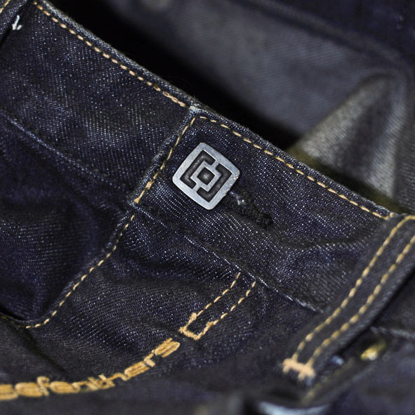 jeans Horsefeathers Ground - Crinkle Clean Wash