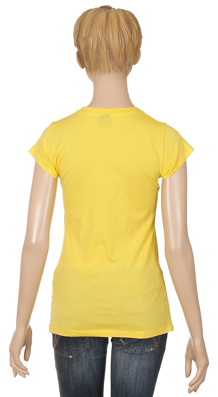 tričko Horsefeathers Radical - Yellow