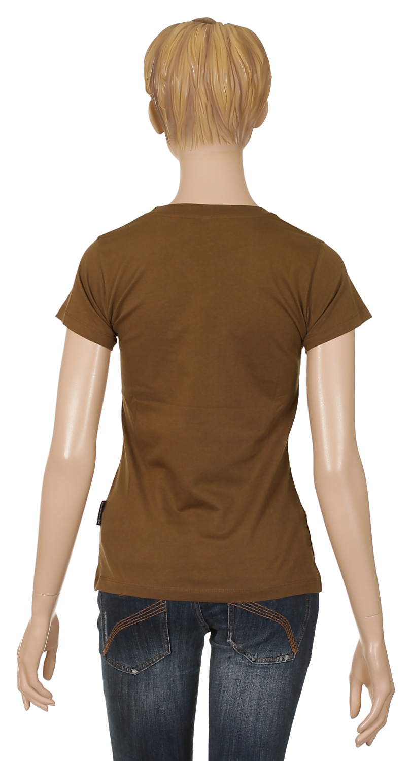 tričko Horsefeathers Multicolor - Brown