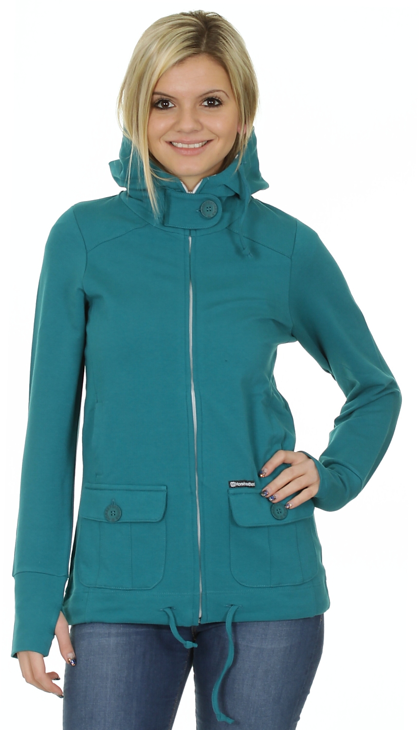 bluza Horsefeathers Force Zip - Harbor Blue