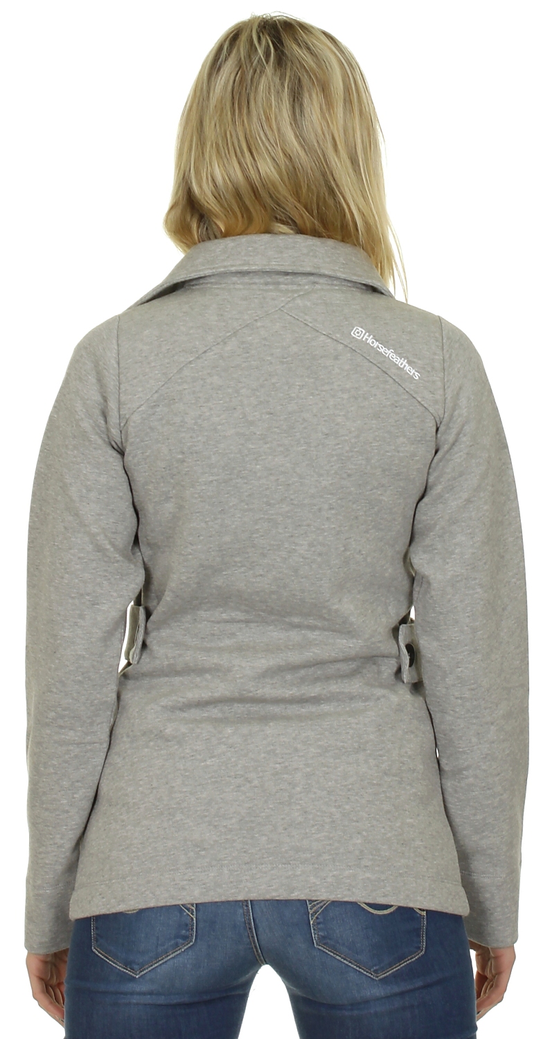 bluza Horsefeathers Postman - Heather Gray