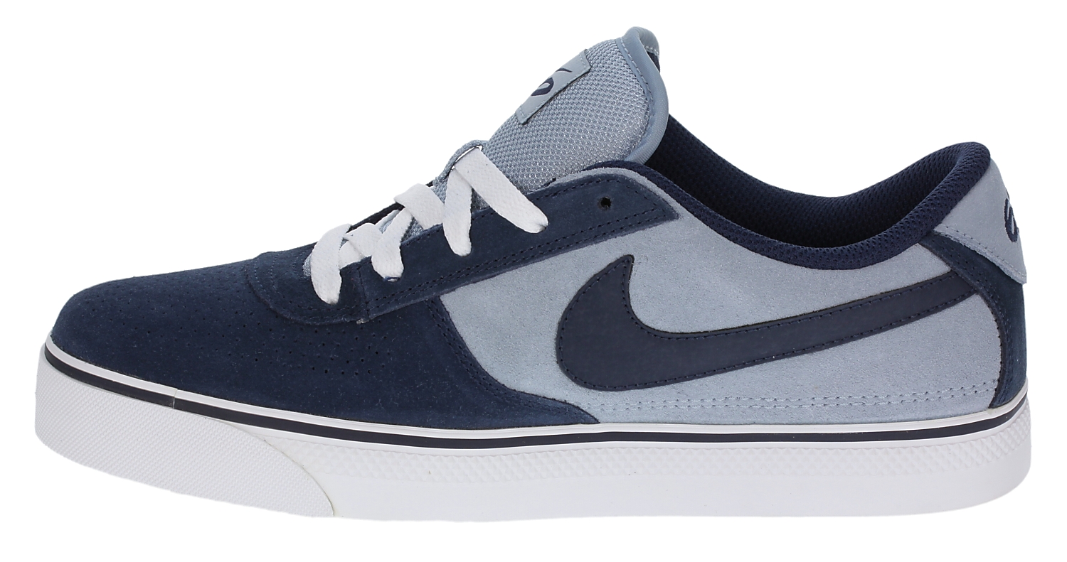 buty Nike 6.0 Mavrk Low 2 - Blue Gray/Midnight Navy/White