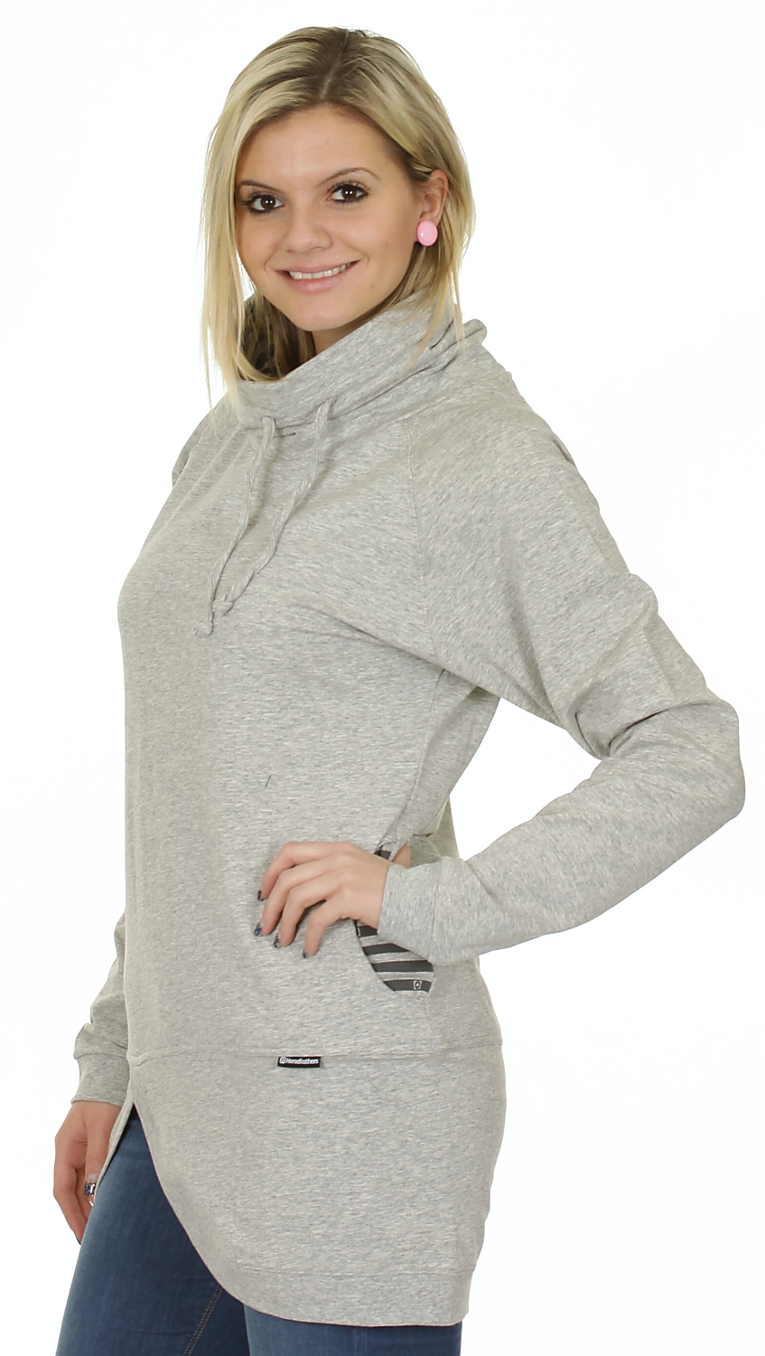 bluza Horsefeathers Delight - Heather Gray