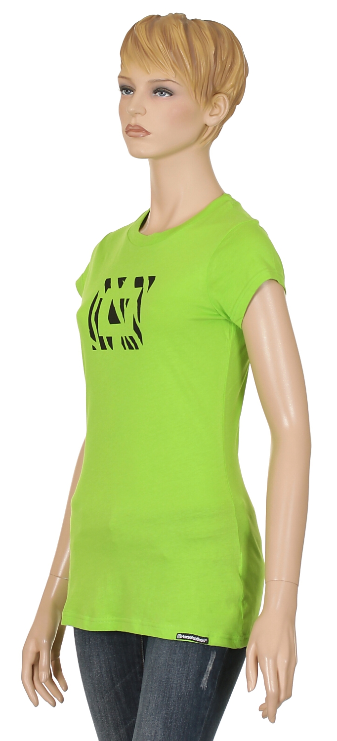 tričko Horsefeathers Wild Logo - Green