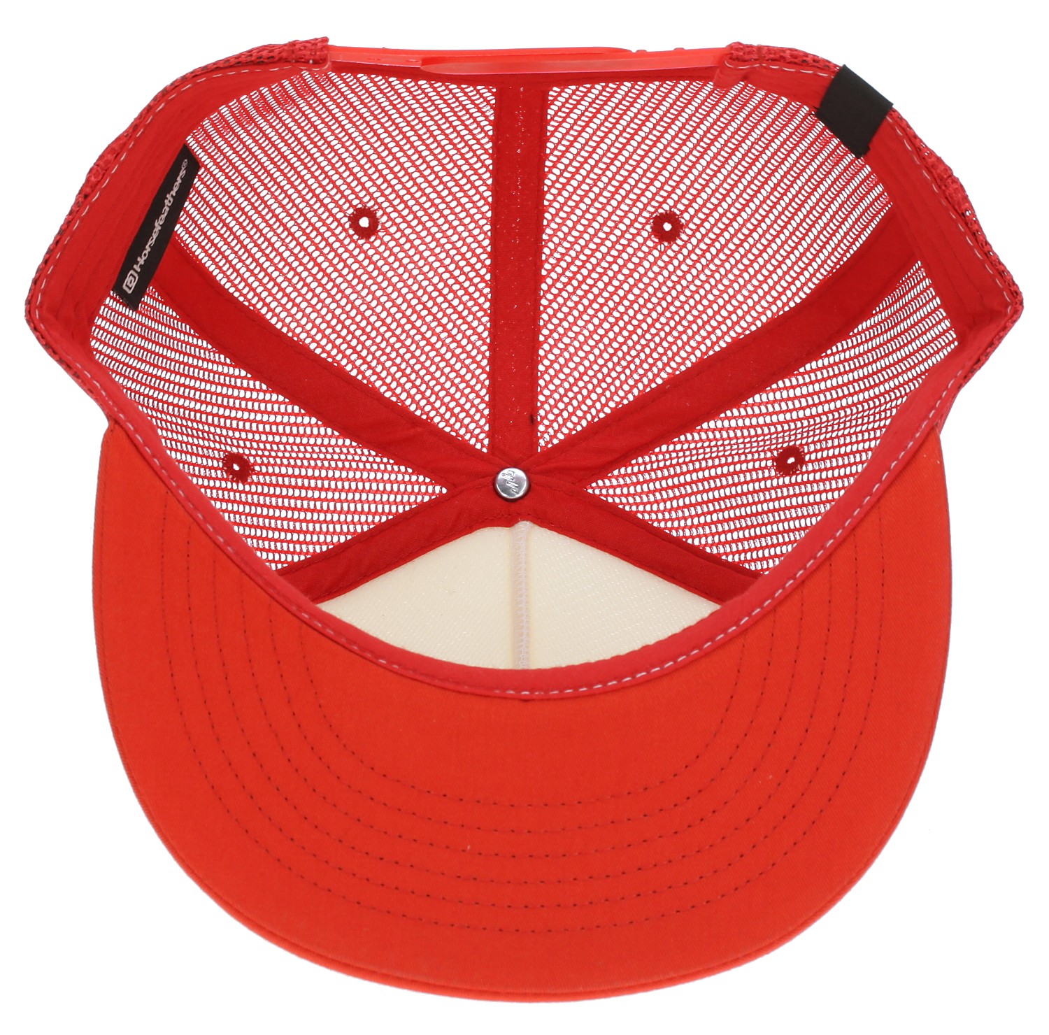 czapka z daszkiem Horsefeathers Coral - Red