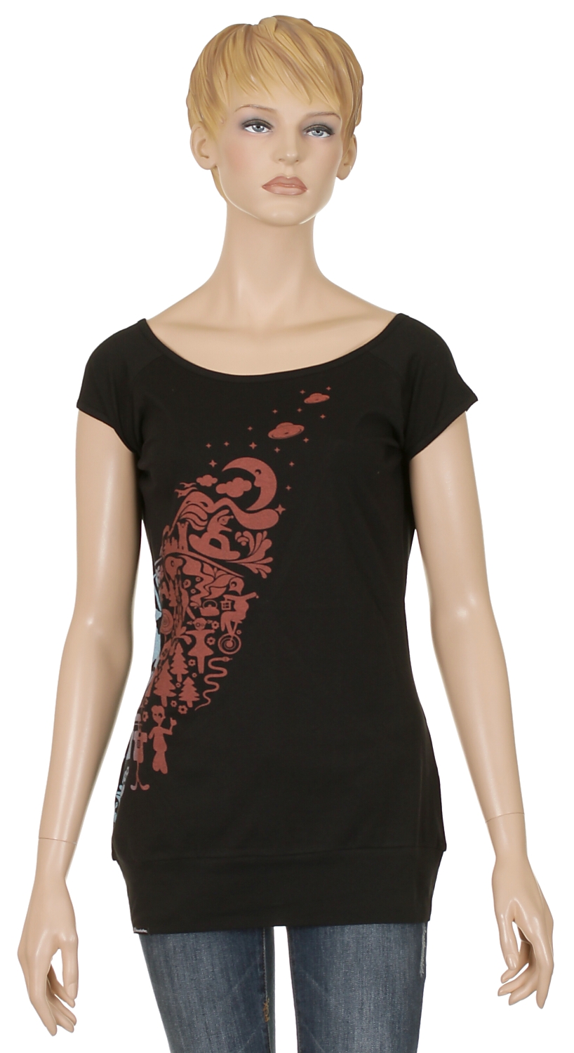 koszulka trykotowa Horsefeathers High Life - Black