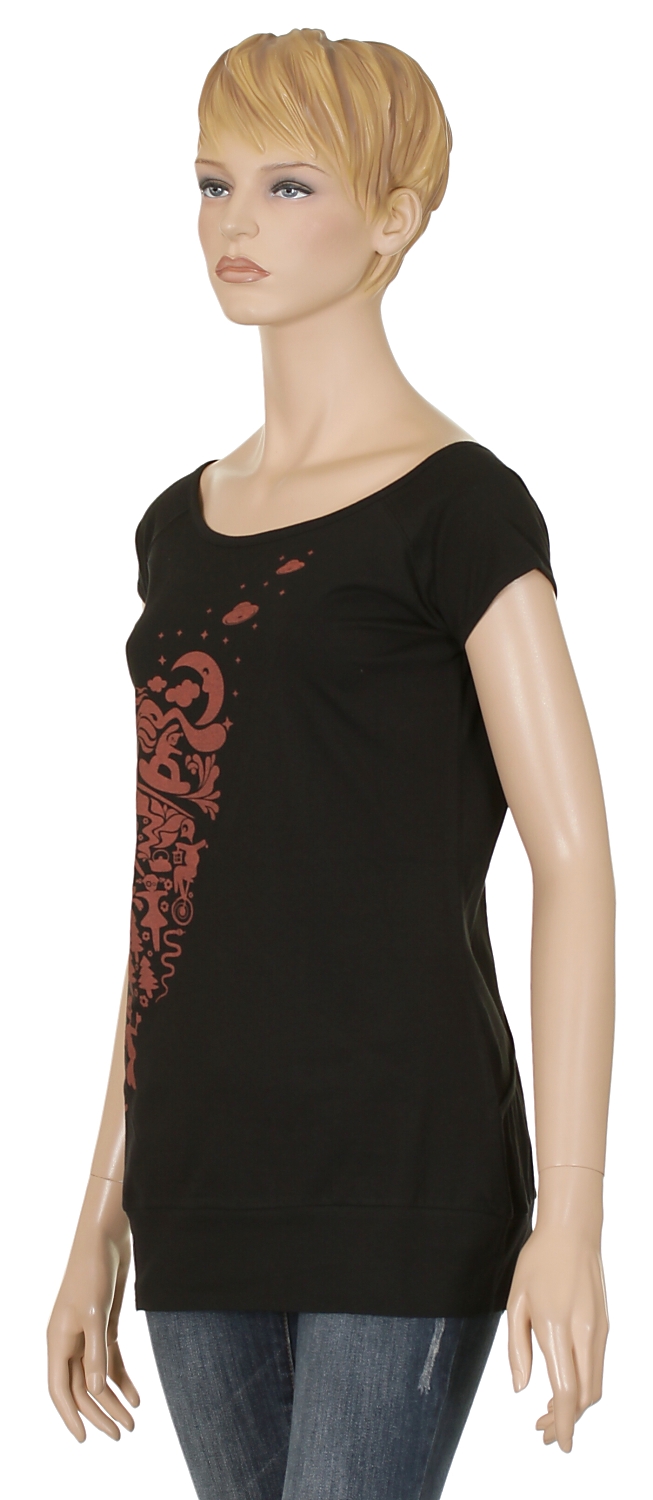 koszulka trykotowa Horsefeathers High Life - Black
