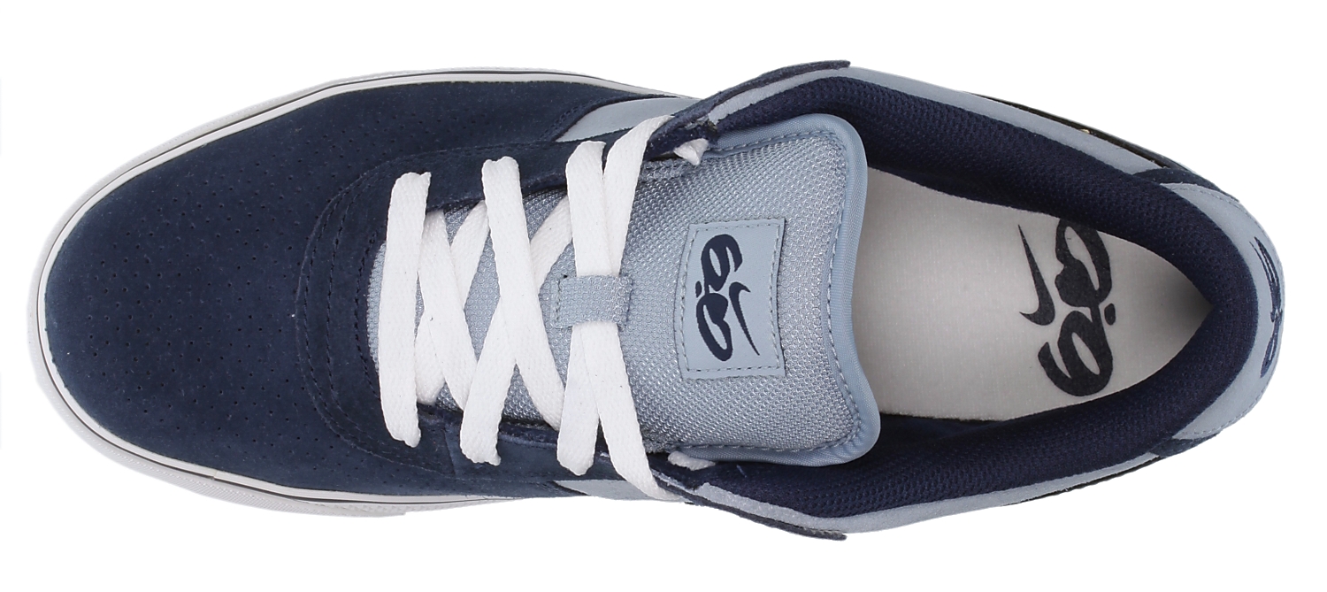 buty Nike 6.0 Mavrk Low 2 - Blue Gray/Midnight Navy/White