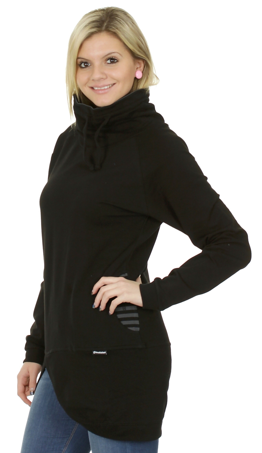 mikina Horsefeathers Delight - Black