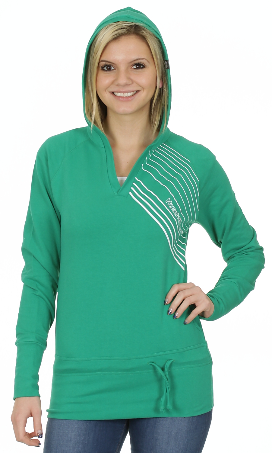 mikina Horsefeathers Vespertine - Green