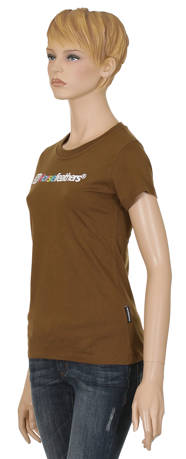 tričko Horsefeathers Multicolor - Brown