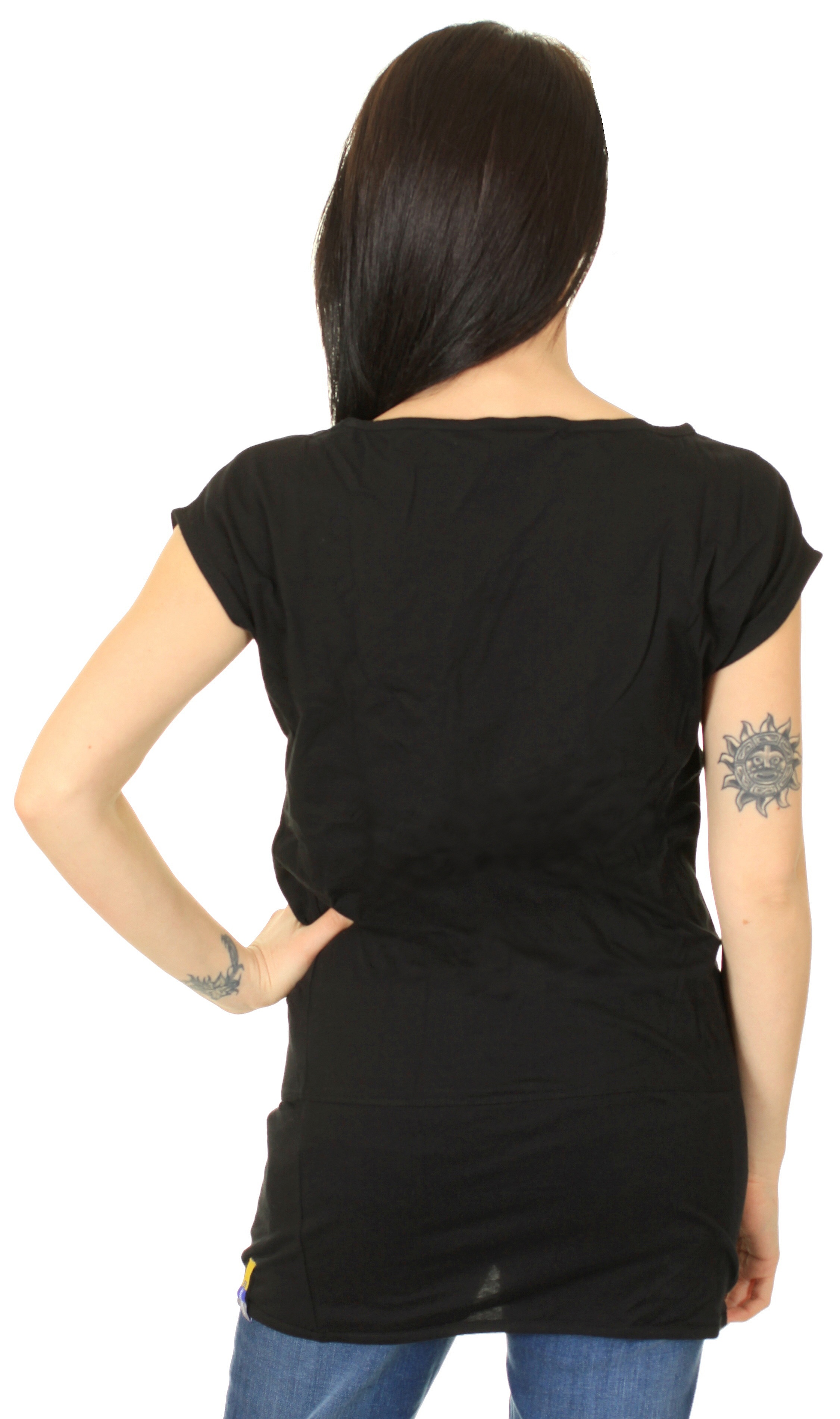 tričko Horsefeathers Jealous - Black