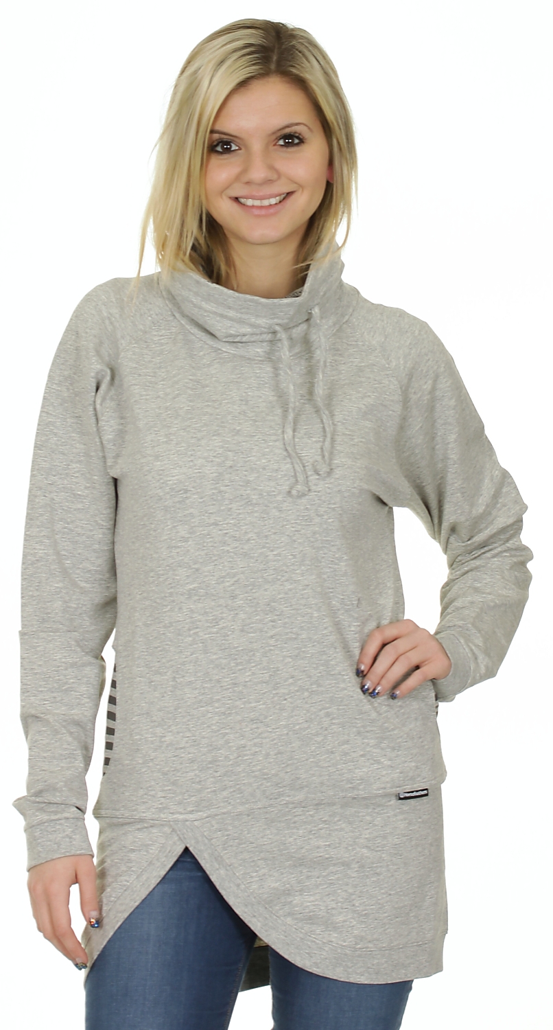 bluza Horsefeathers Delight - Heather Gray
