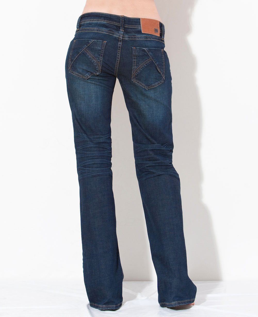 jeansy Horsefeathers Lowrider - Vintage Washing