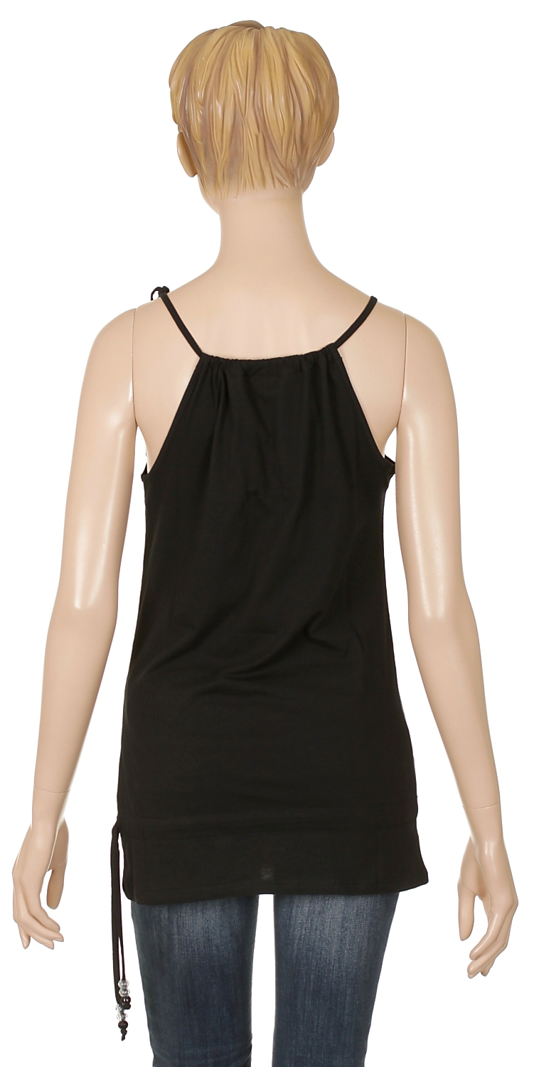 podkoszulek Horsefeathers Chickie - Black