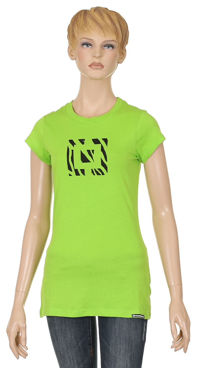 tričko Horsefeathers Wild Logo - Green