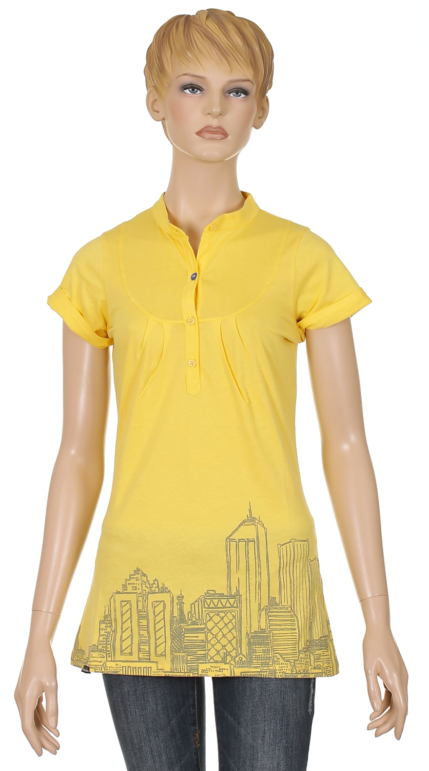 tričko Horsefeathers Charlene - Yellow