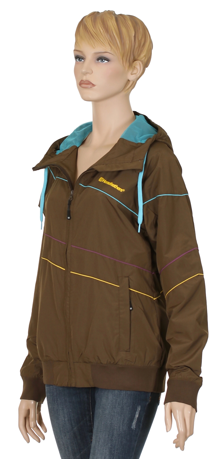 bunda Horsefeathers Sunbow - Brown