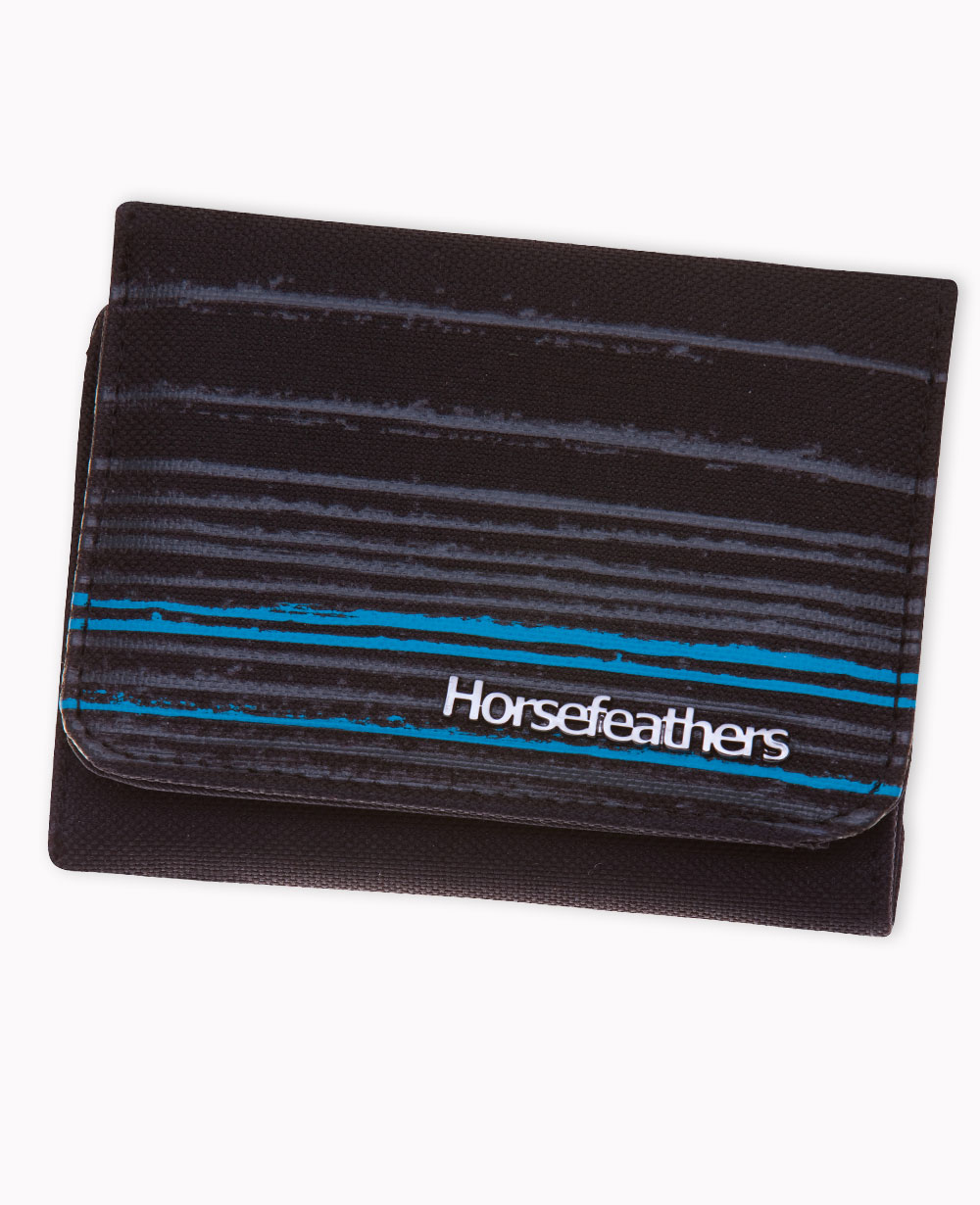 peňaženka Horsefeathers Reed - Black