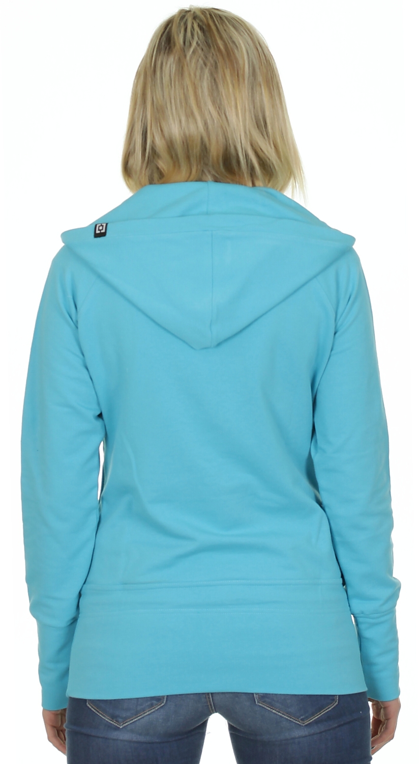 mikina Horsefeathers Vespertine - Cyan
