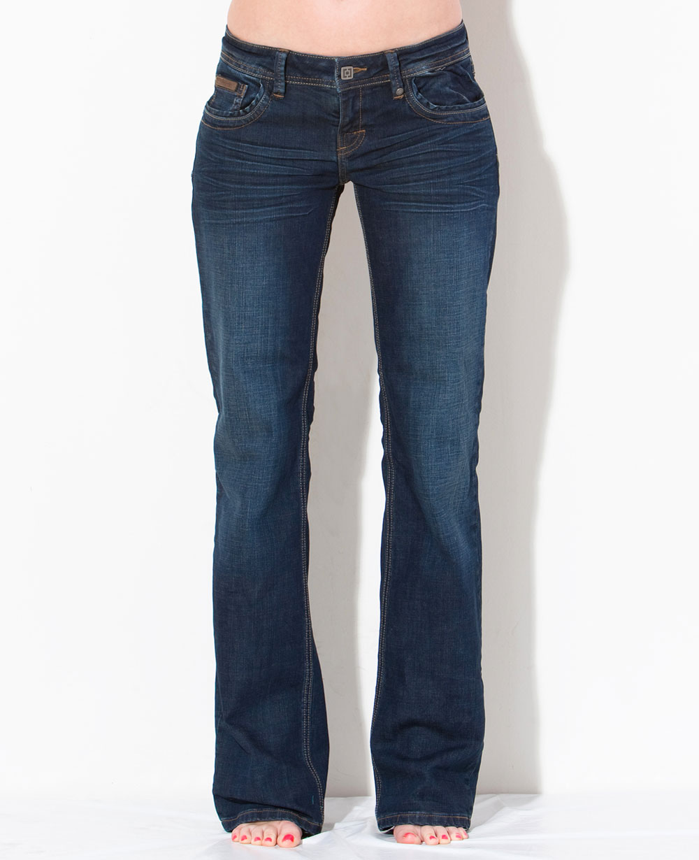 jeansy Horsefeathers Lowrider - Vintage Washing
