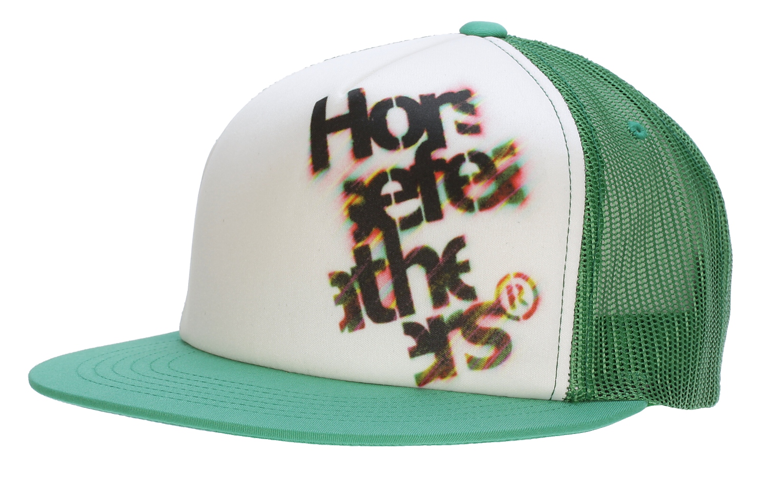 czapka z daszkiem Horsefeathers Coral - Green