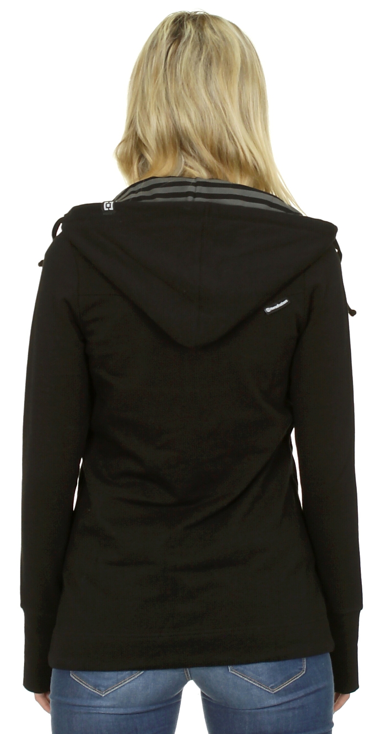 bluza Horsefeathers Force Zip - Black